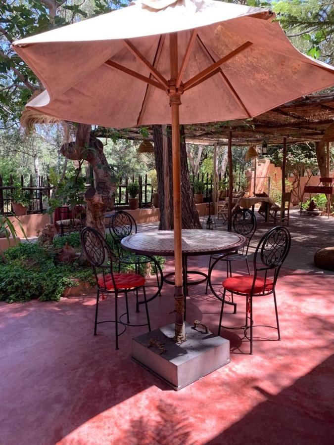 Auberge Le Mouflon Ouirgane Kültér fotó