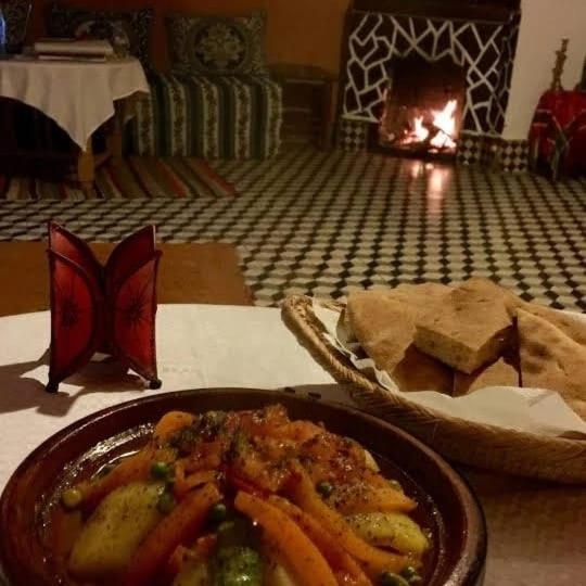 Auberge Le Mouflon Ouirgane Kültér fotó