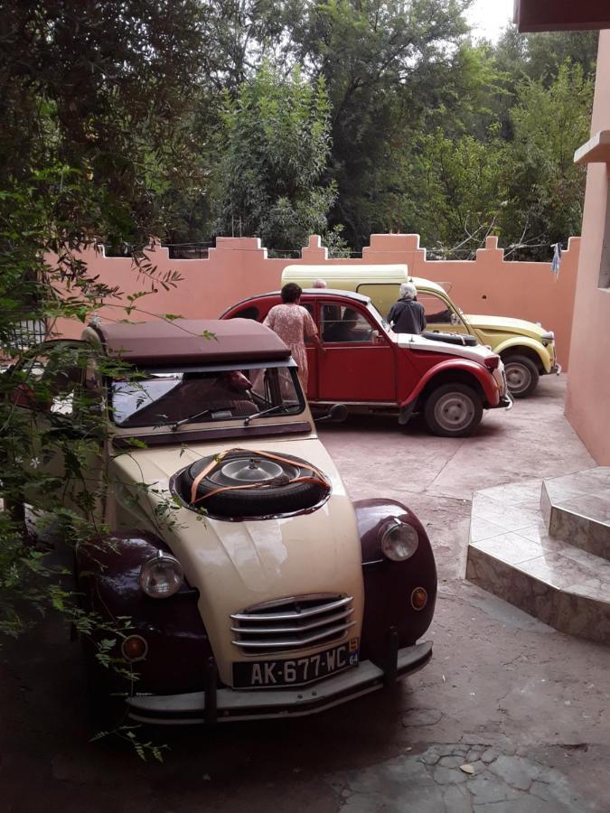 Auberge Le Mouflon Ouirgane Kültér fotó