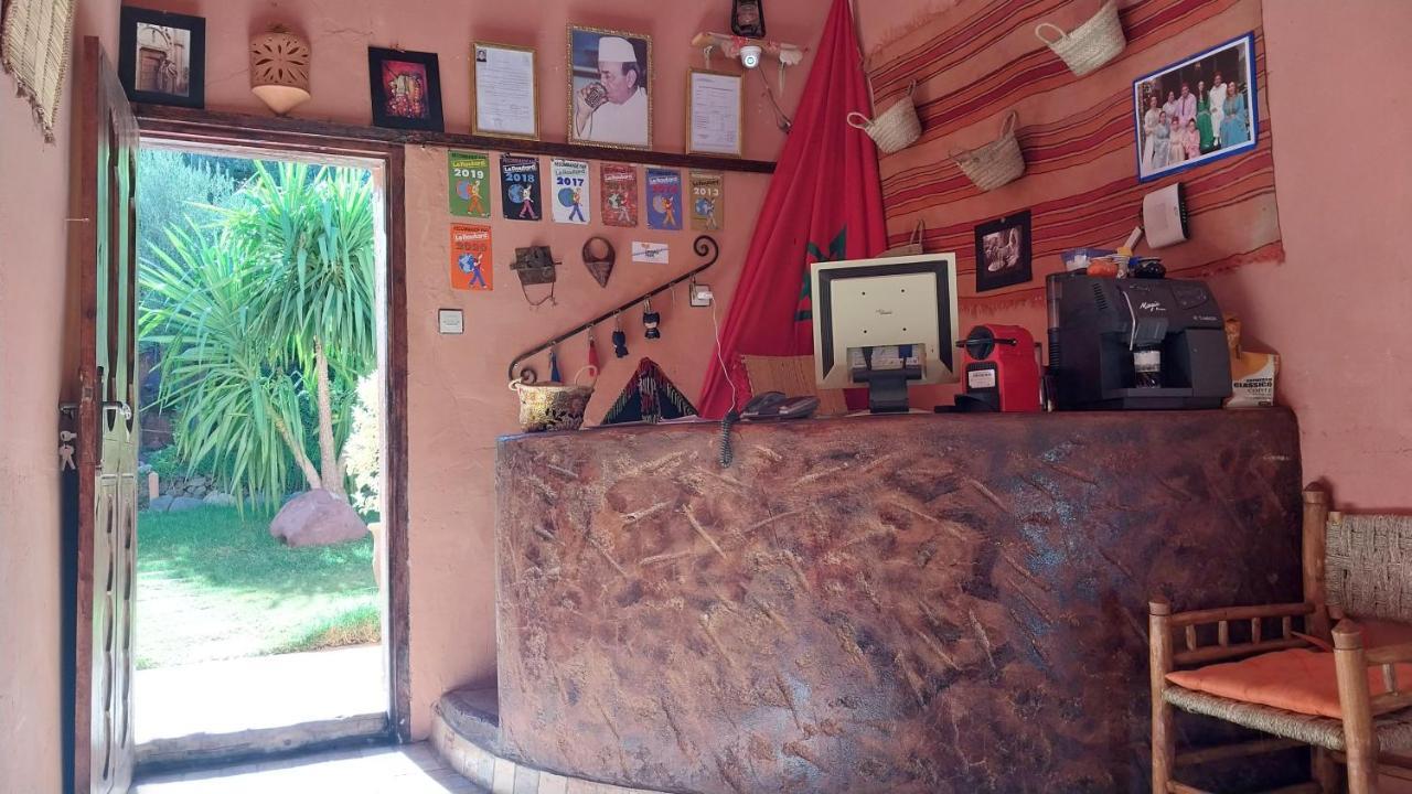 Auberge Le Mouflon Ouirgane Kültér fotó