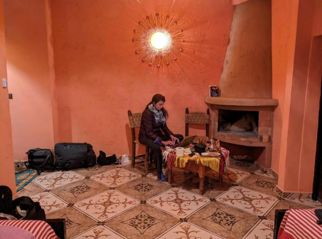 Auberge Le Mouflon Ouirgane Kültér fotó