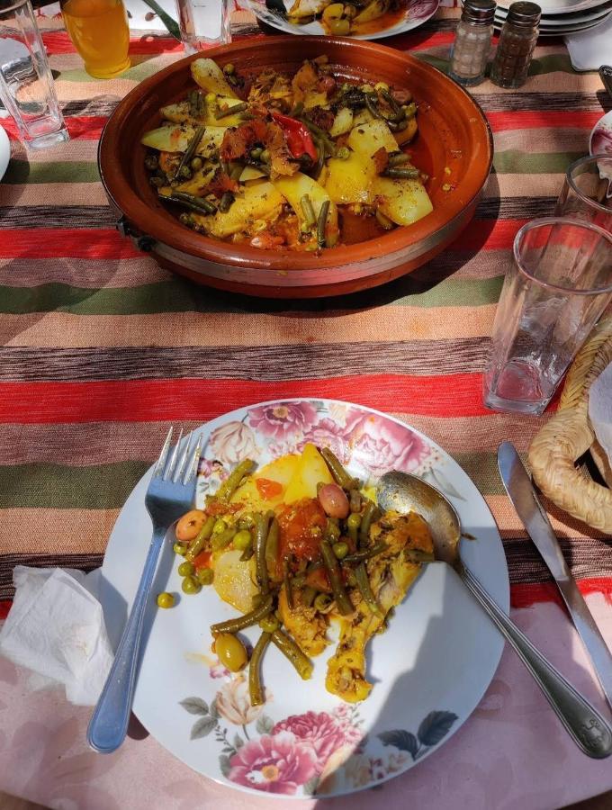 Auberge Le Mouflon Ouirgane Kültér fotó