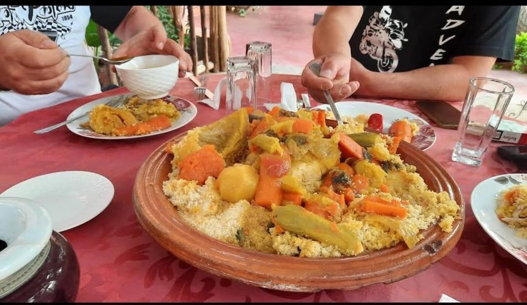 Auberge Le Mouflon Ouirgane Kültér fotó