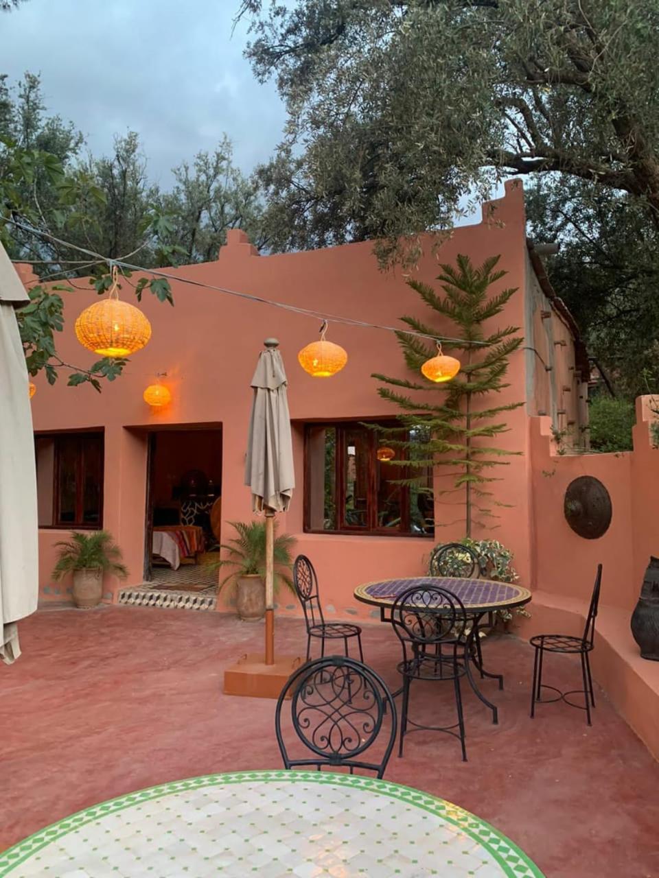 Auberge Le Mouflon Ouirgane Szoba fotó