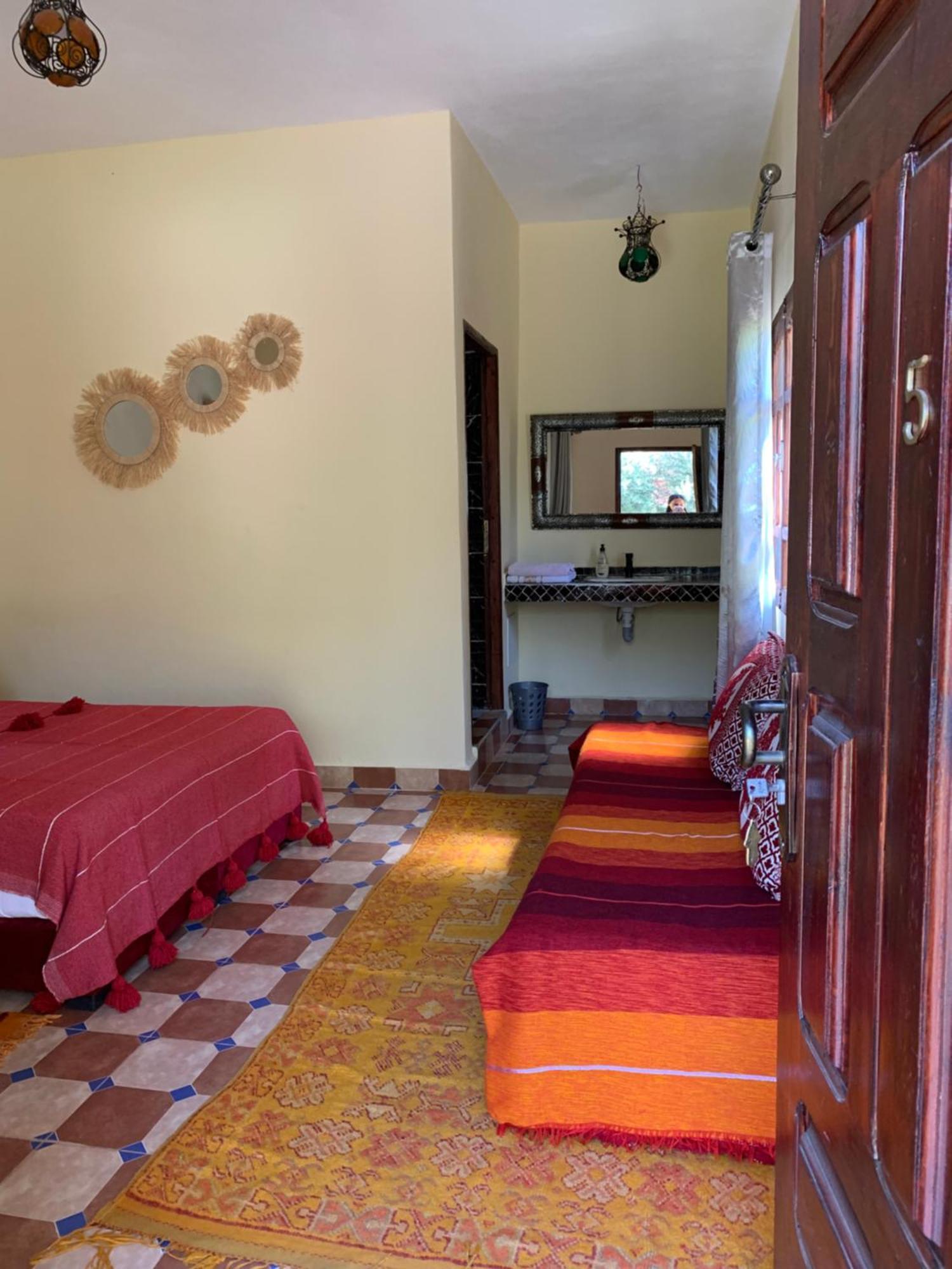 Auberge Le Mouflon Ouirgane Kültér fotó