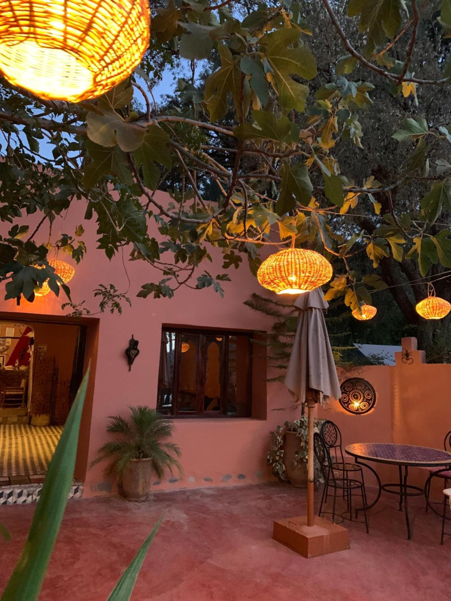 Auberge Le Mouflon Ouirgane Kültér fotó
