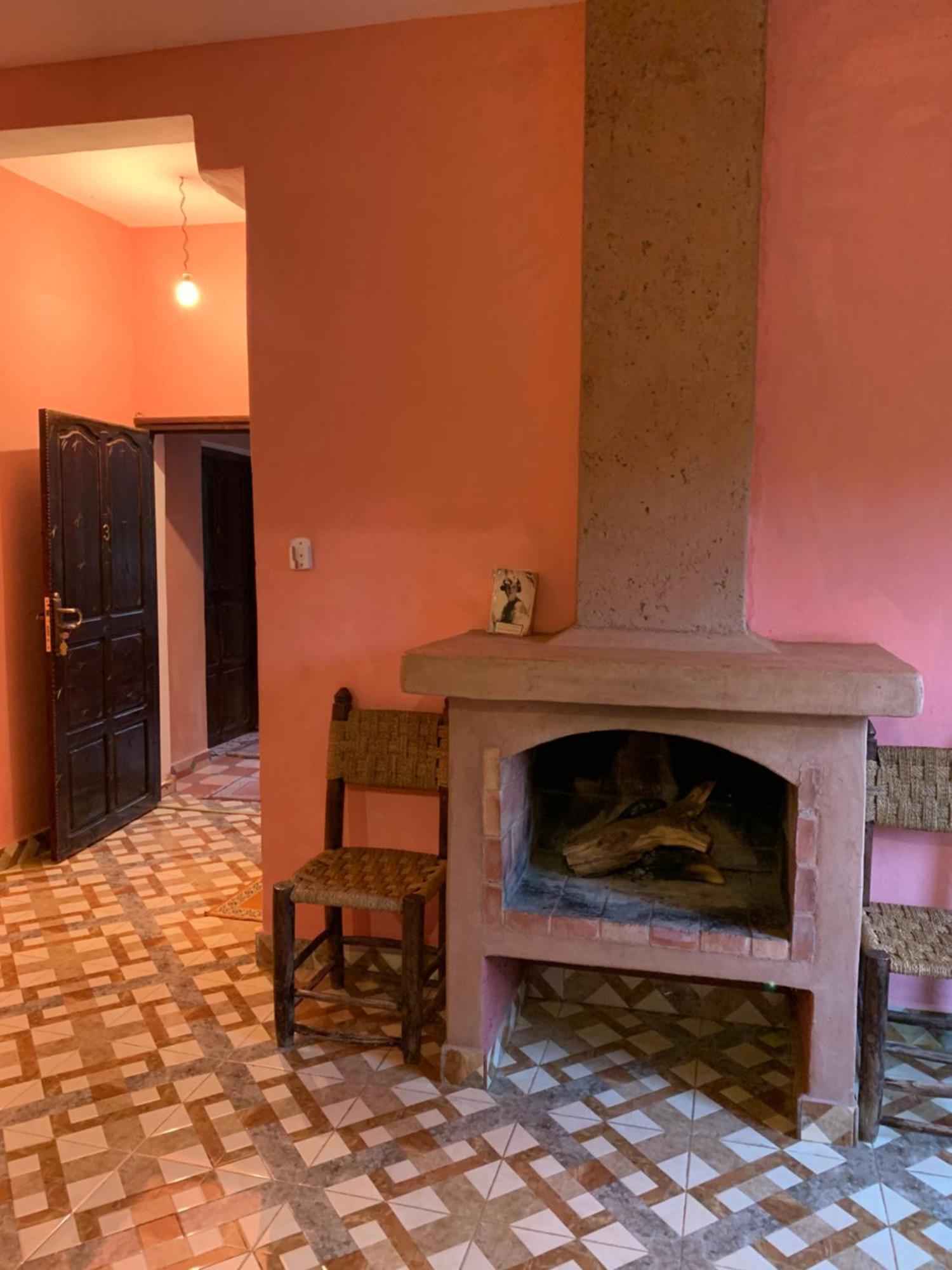 Auberge Le Mouflon Ouirgane Kültér fotó
