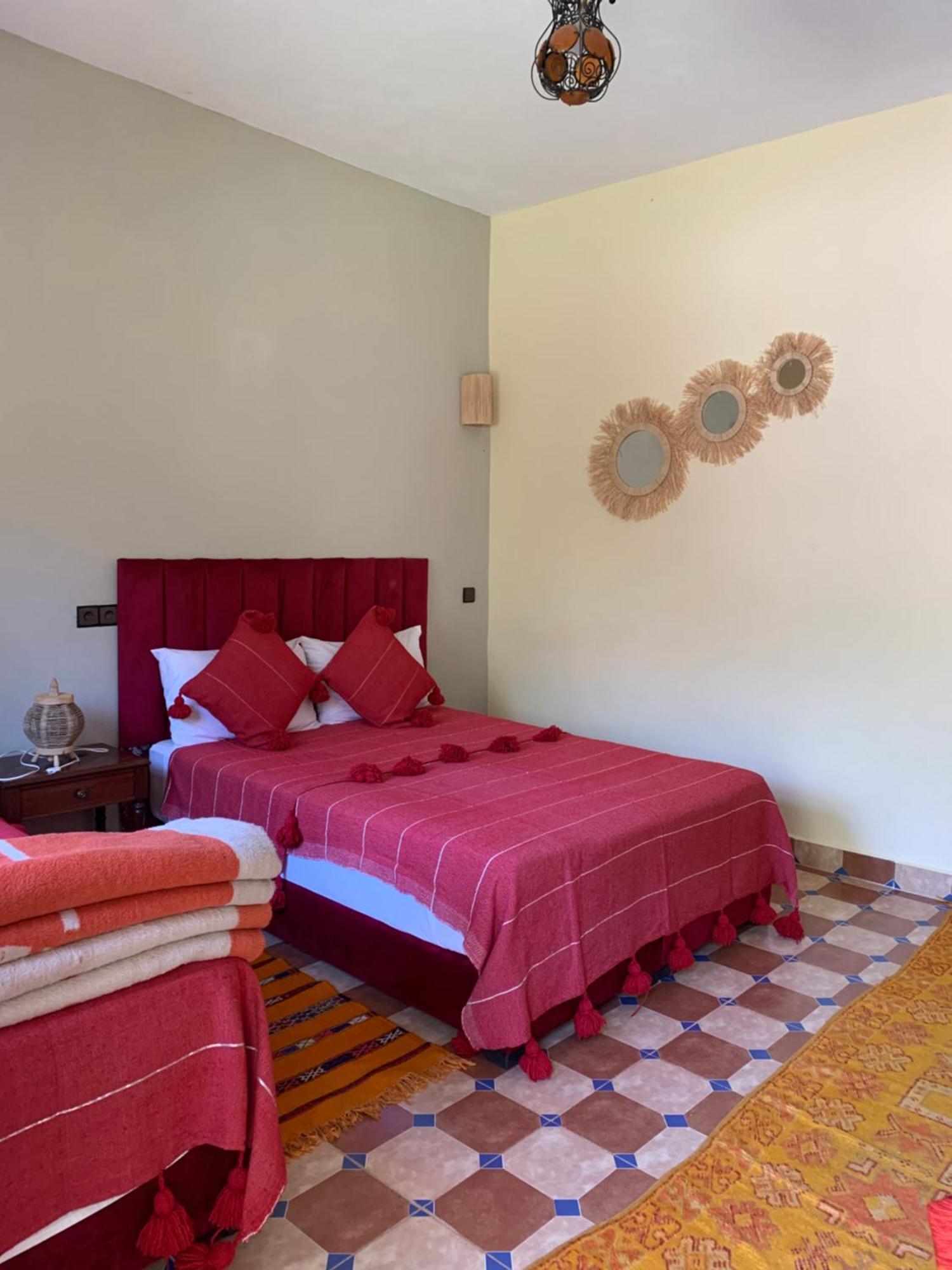 Auberge Le Mouflon Ouirgane Kültér fotó