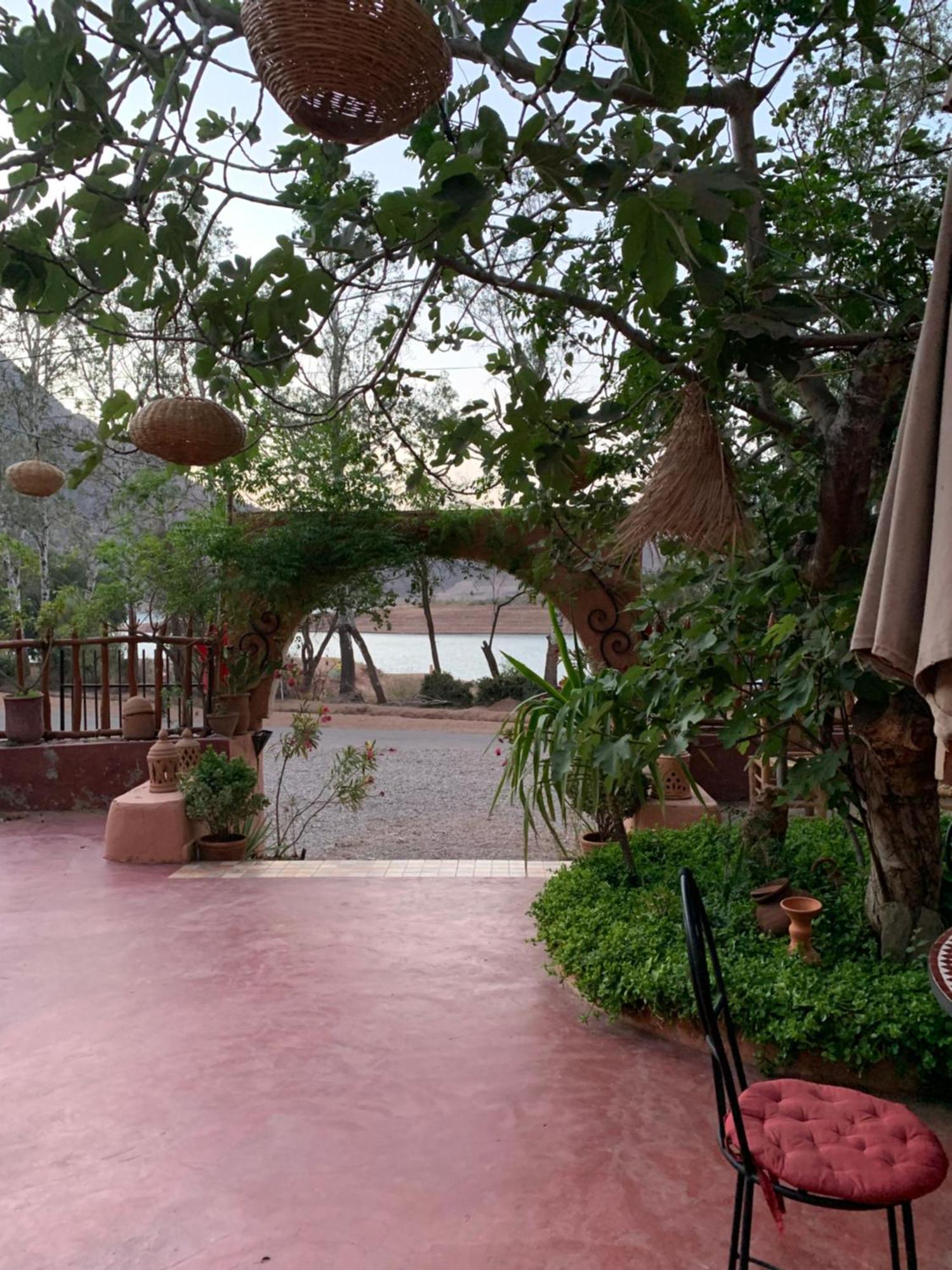 Auberge Le Mouflon Ouirgane Kültér fotó