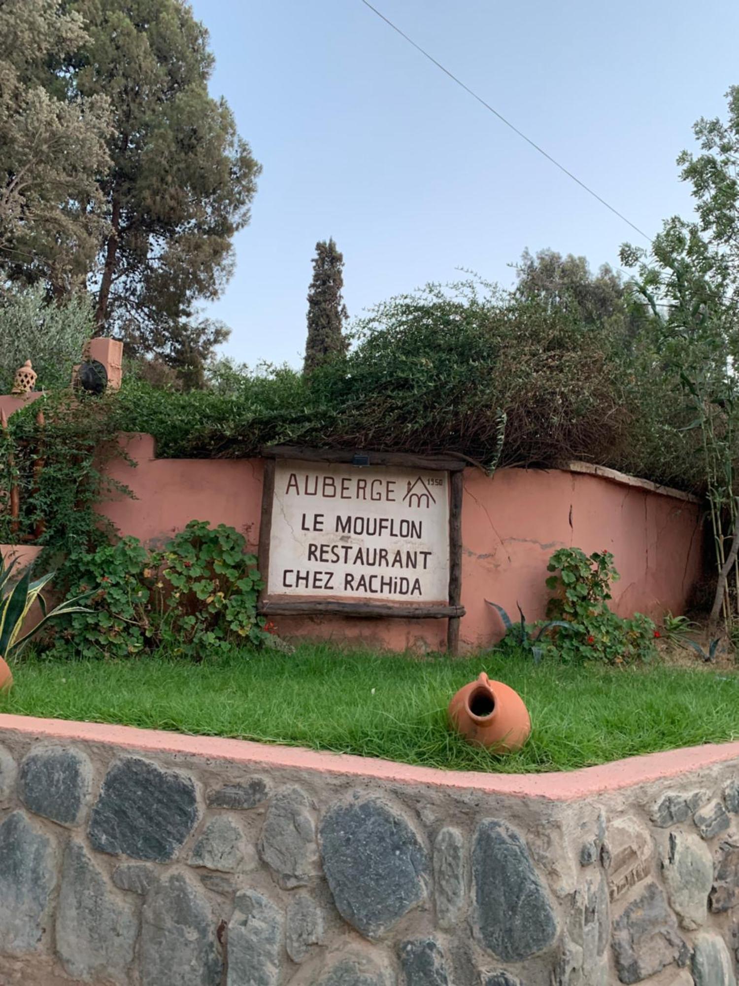 Auberge Le Mouflon Ouirgane Kültér fotó